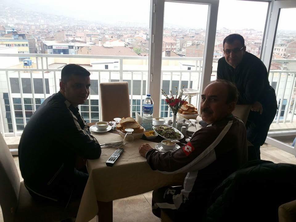 City Kent Hotel Malatya Buitenkant foto